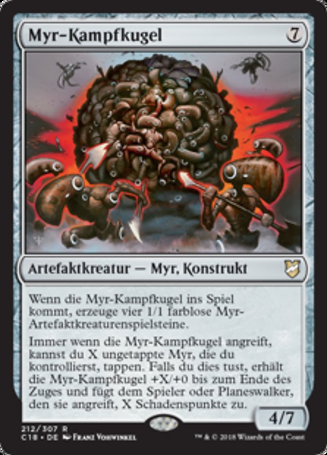 Myr Battlesphere