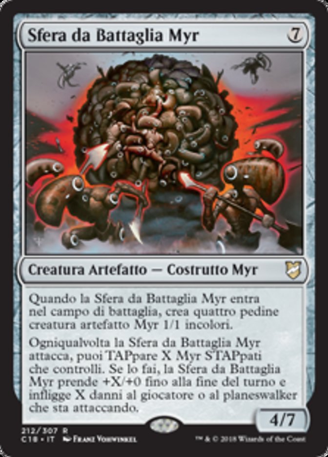 Myr Battlesphere