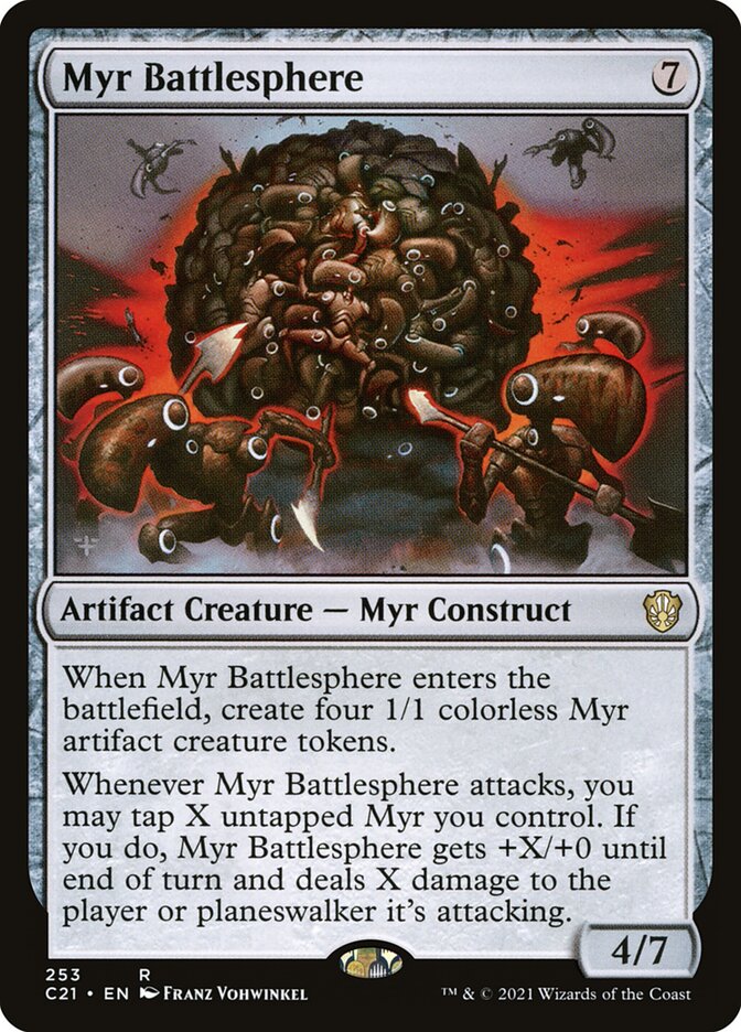 Myr Battlesphere