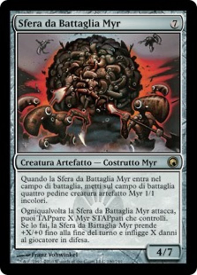 Myr Battlesphere