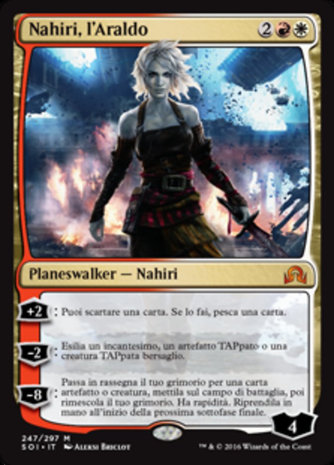 Nahiri, the Harbinger