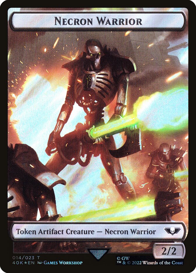 2/2 Necron Warrior Token