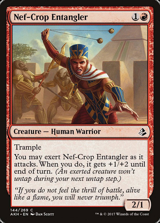 Nef-Crop Entangler