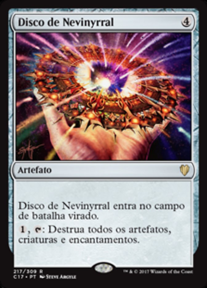 Nevinyrral's Disk