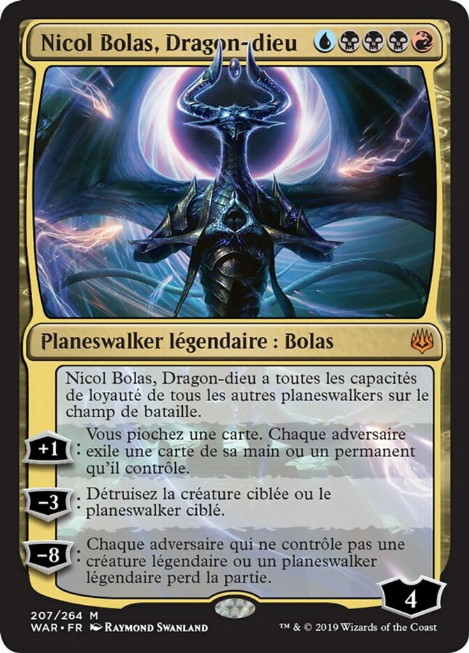 Nicol Bolas, Dragon-God