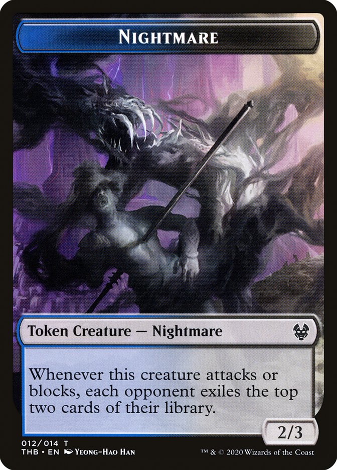 2/3 Nightmare Token