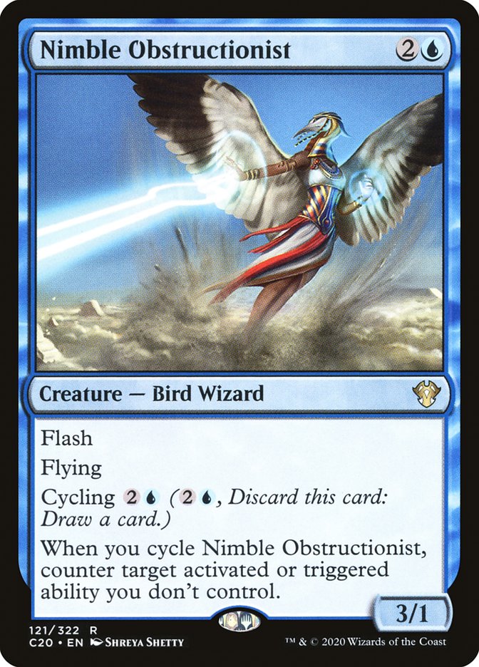 Nimble Obstructionist