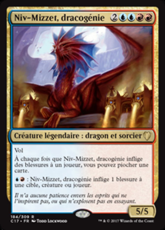 Niv-Mizzet, Dracogenius