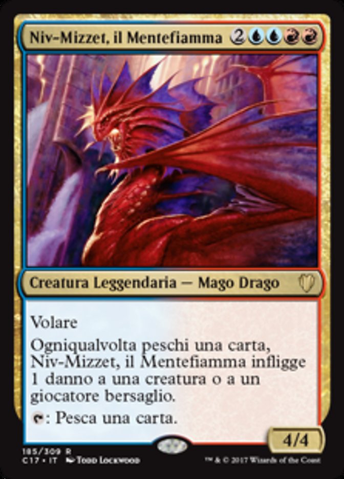 Niv-Mizzet, the Firemind