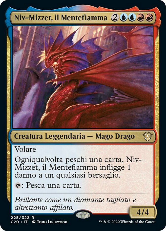 Niv-Mizzet, the Firemind