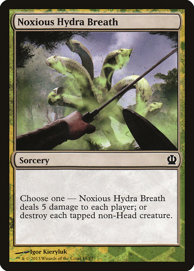 Noxious Hydra Breath Token