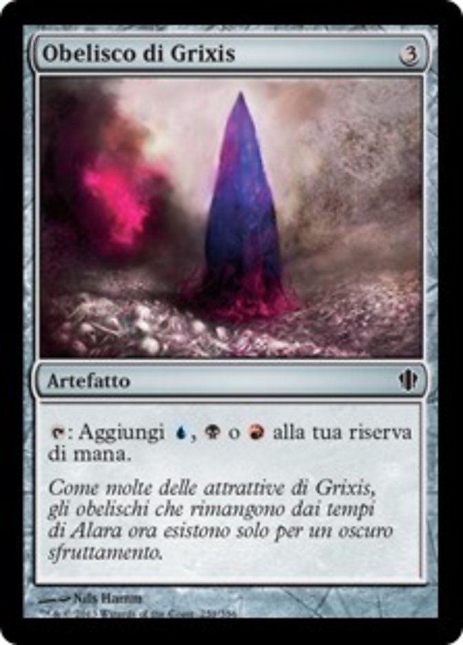 Obelisk of Grixis