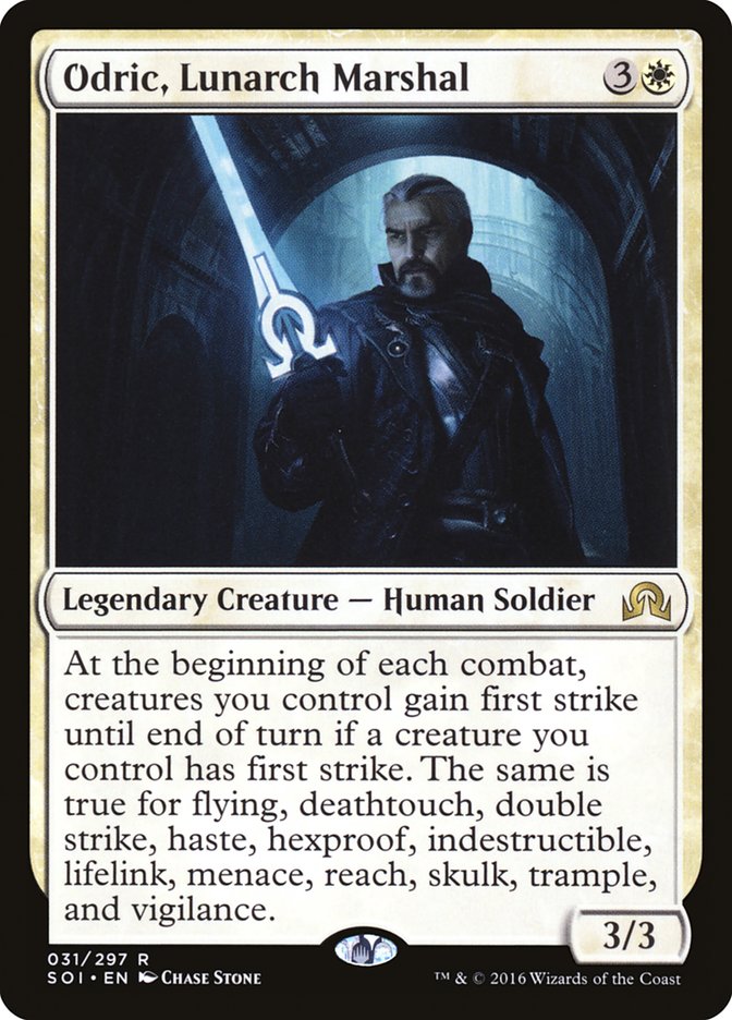 Odric, Lunarch Marshal