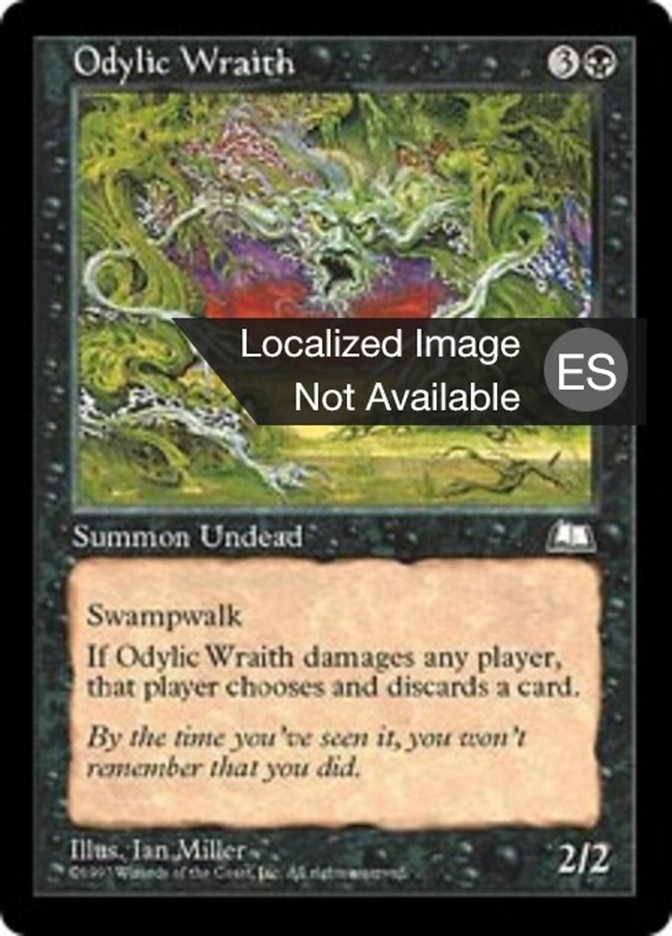 Odylic Wraith