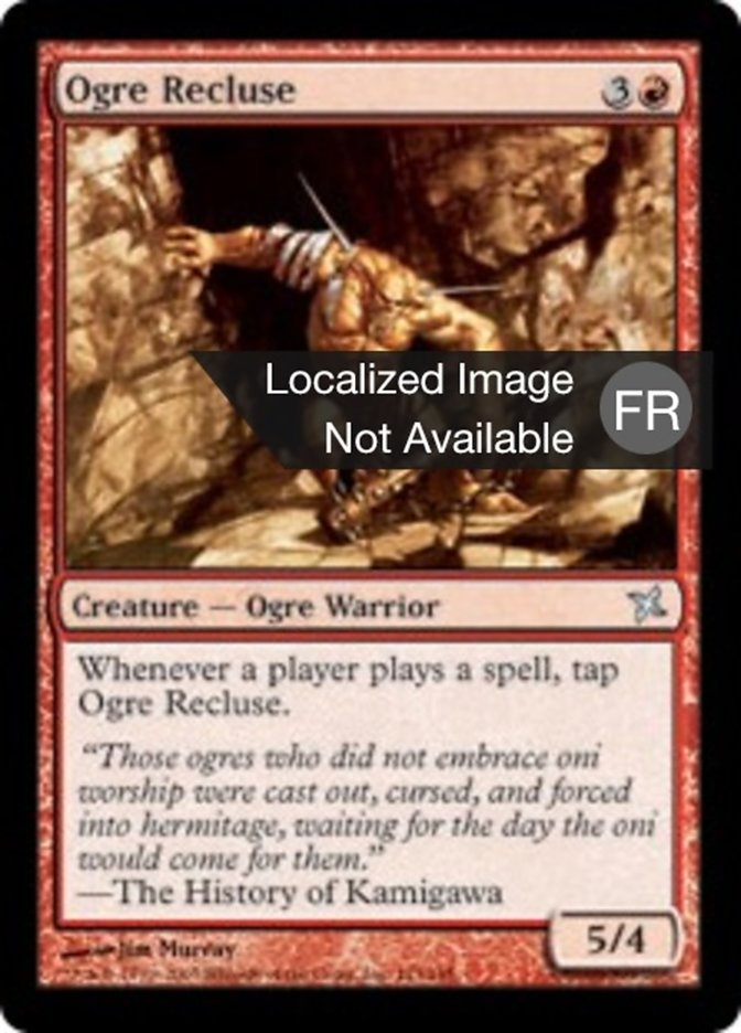 Ogre Recluse