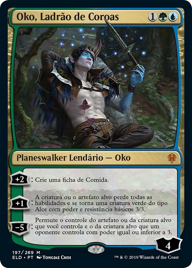 Oko, Thief of Crowns