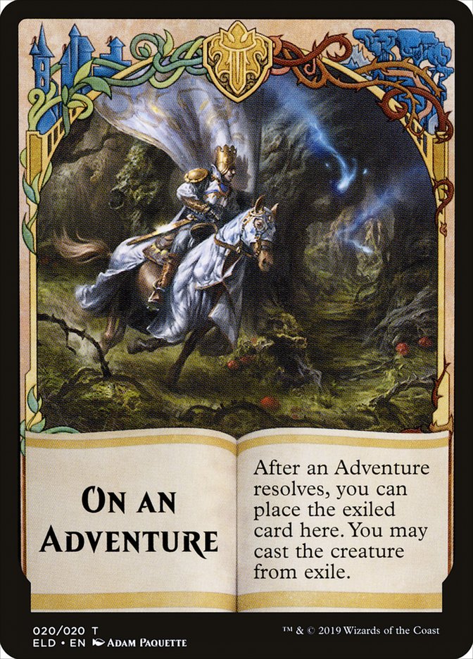 On an Adventure Token