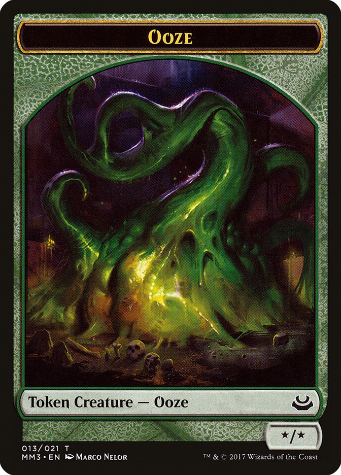 */* Ooze Token