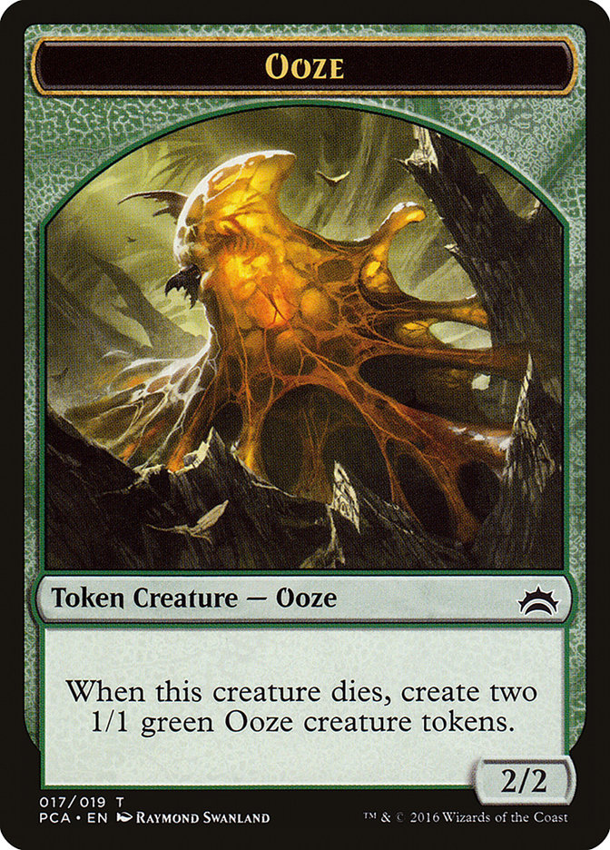 2/2 Ooze Token