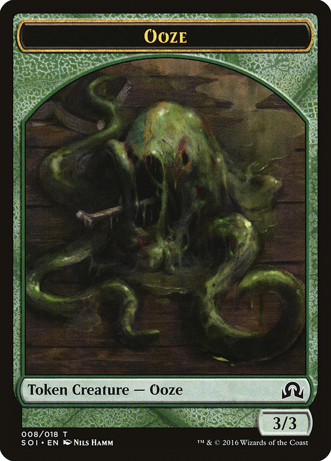 3/3 Ooze Token