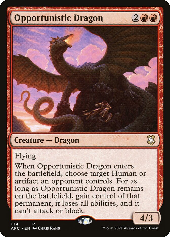 Opportunistic Dragon