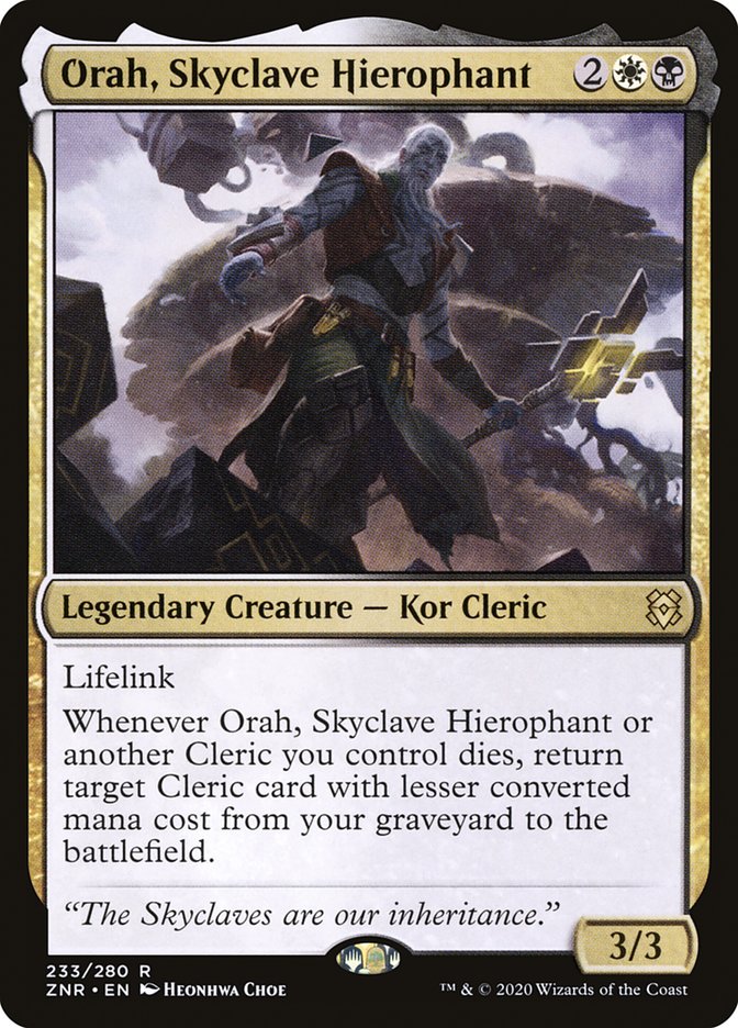 Orah, Skyclave Hierophant