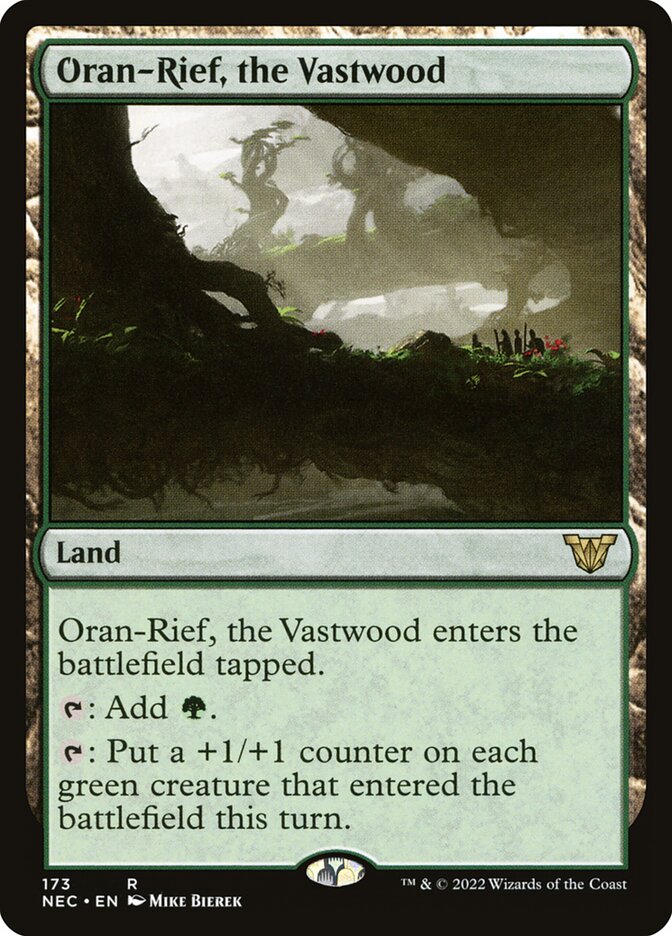 Oran-Rief, the Vastwood