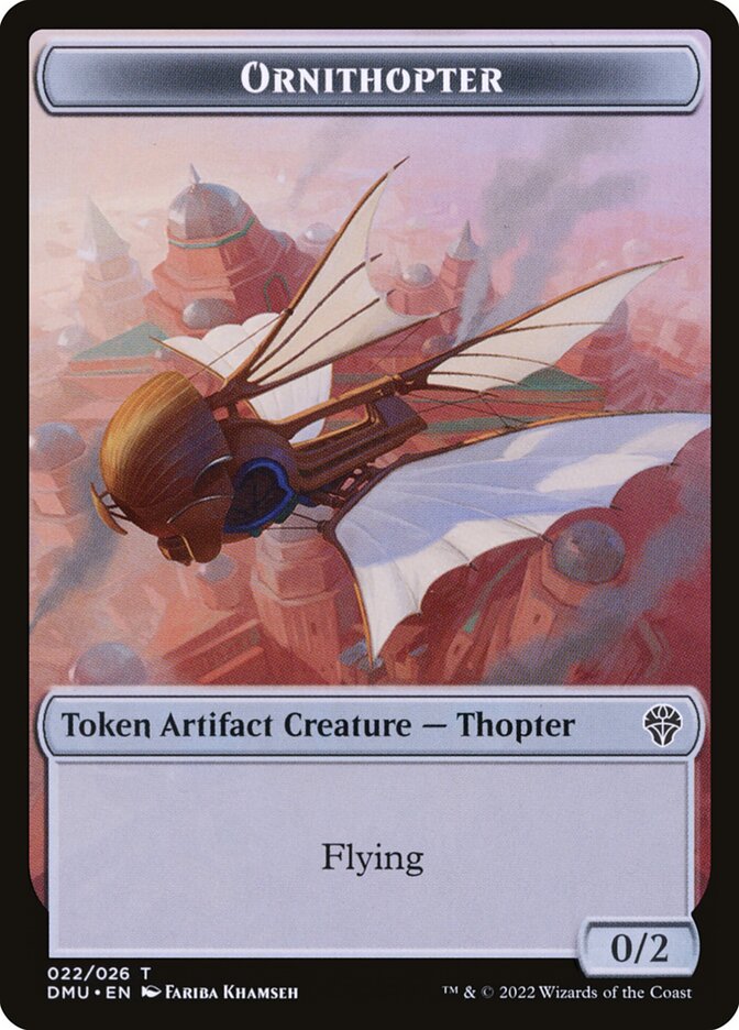 0/2 Ornithopter Token