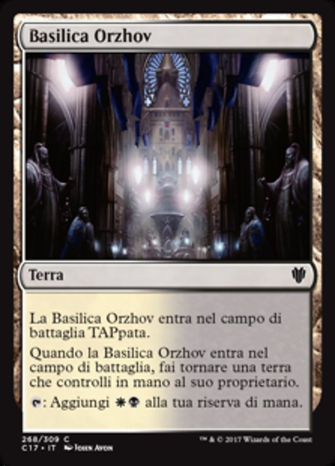 Orzhov Basilica