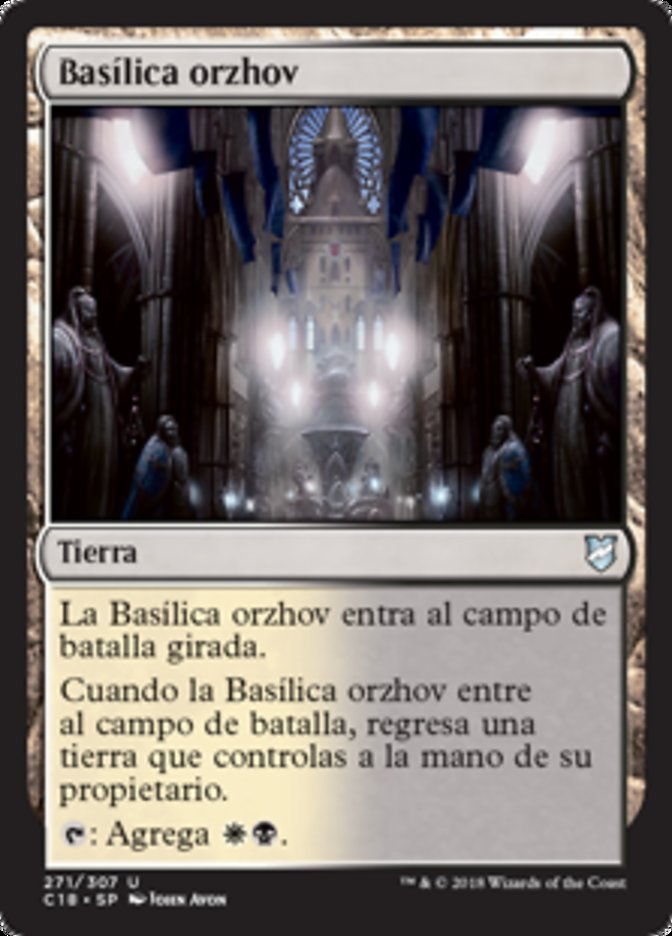 Orzhov Basilica