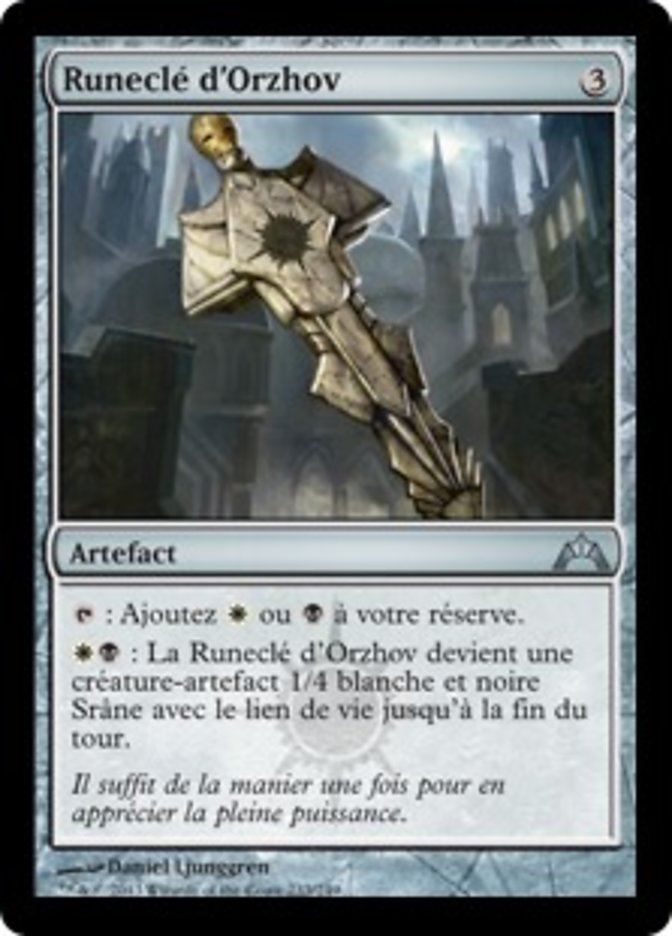 Orzhov Keyrune