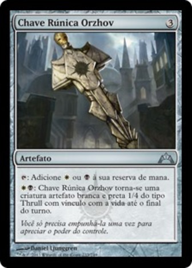 Orzhov Keyrune