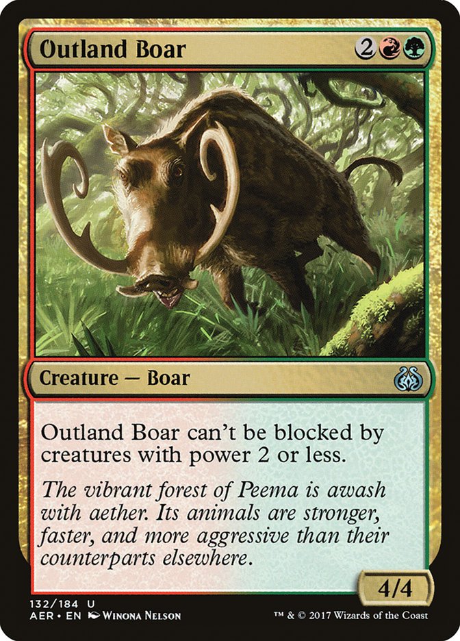 Outland Boar