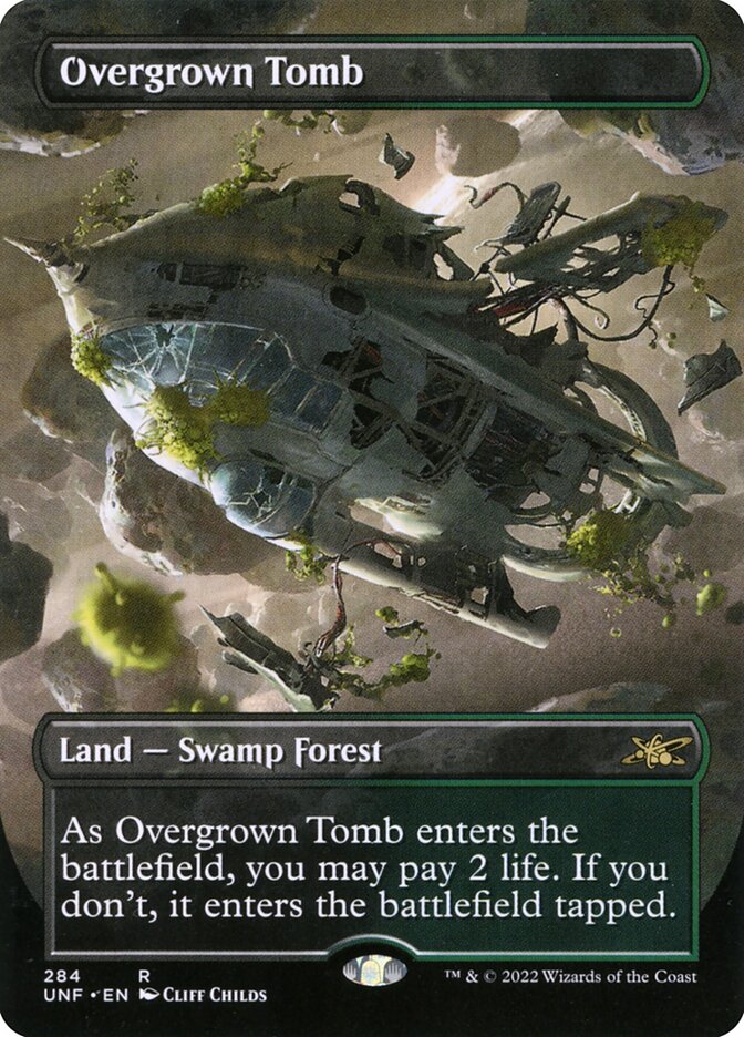 Overgrown Tomb