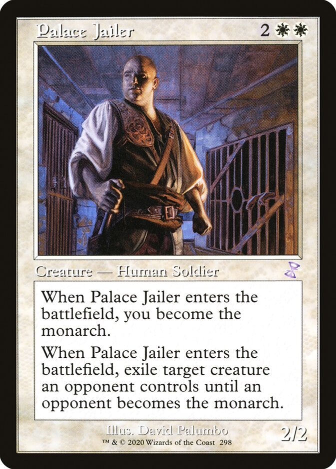 Palace Jailer