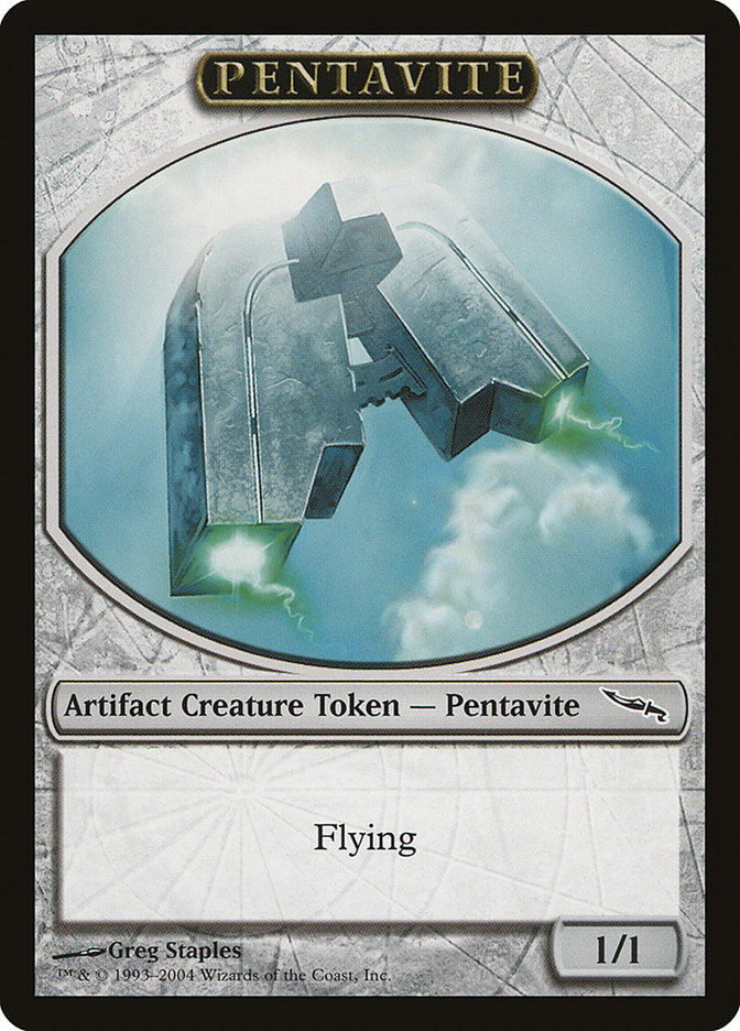 1/1 Pentavite Token