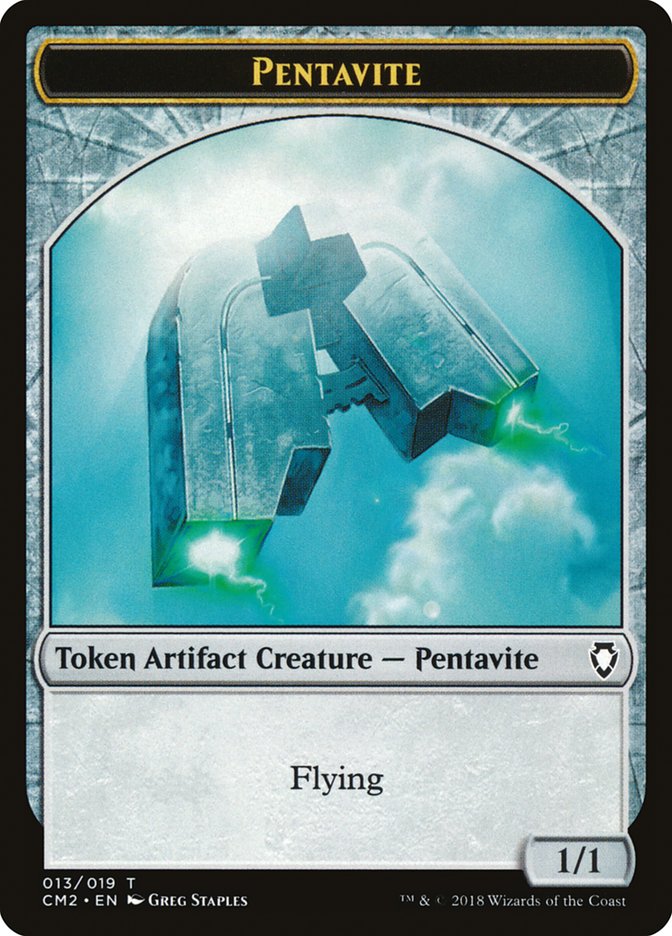 1/1 Pentavite Token