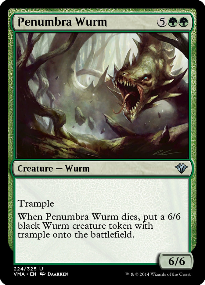 Penumbra Wurm