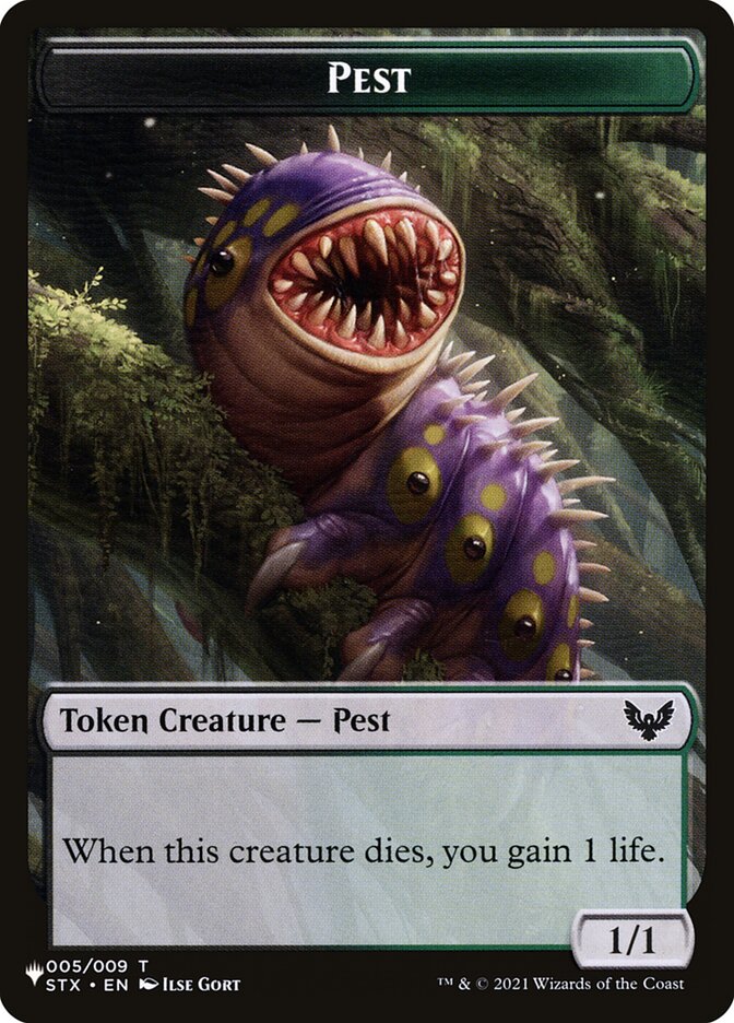 1/1 Pest Token