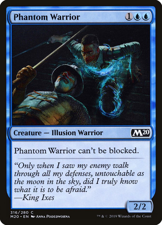 Phantom Warrior