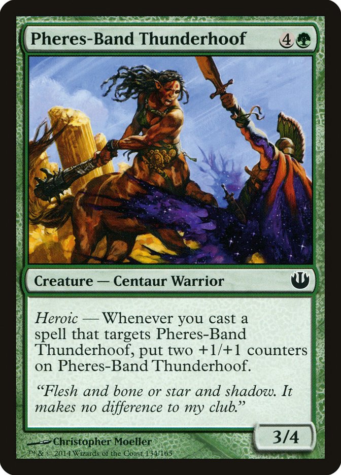 Pheres-Band Thunderhoof