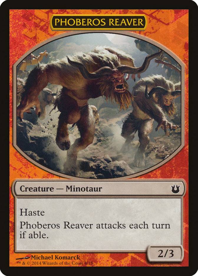 2/3 Phoberos Reaver Token