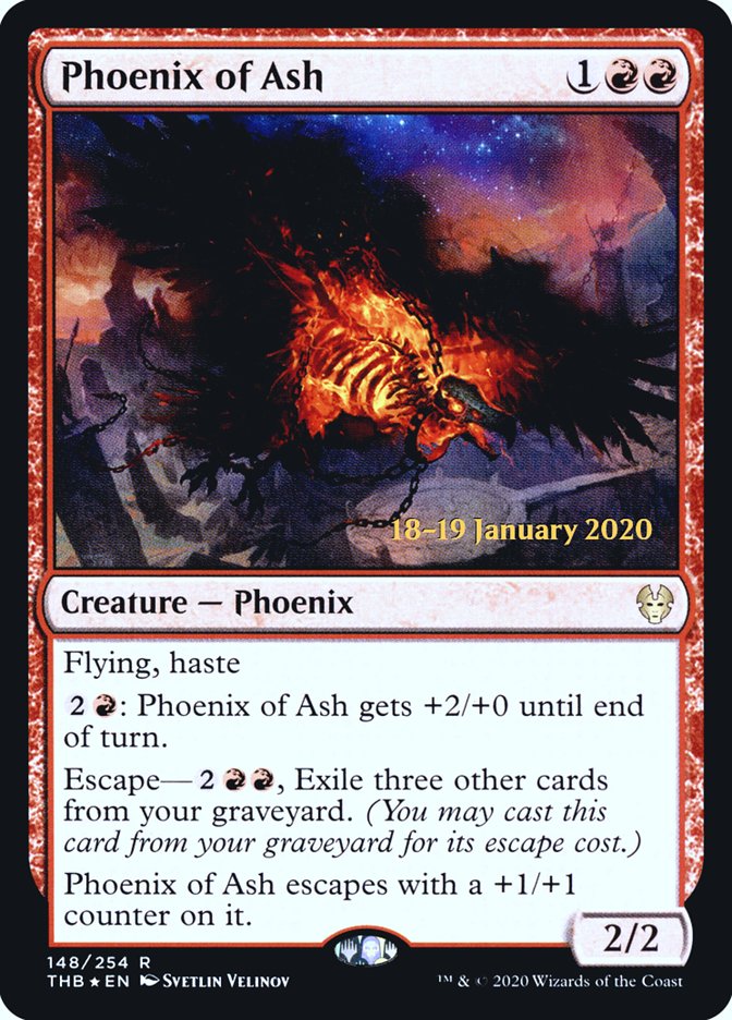 Phoenix of Ash