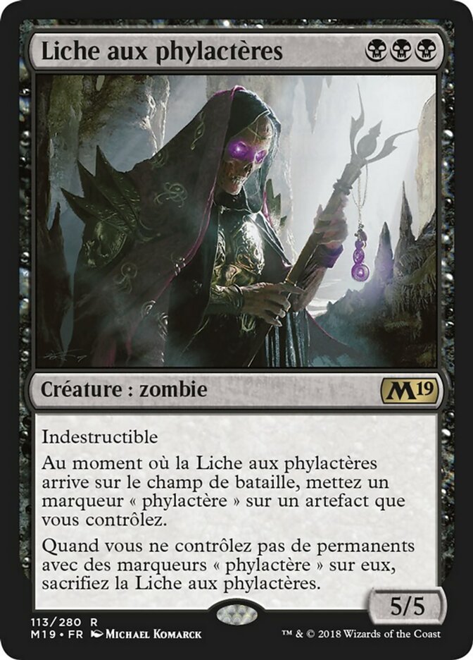 Phylactery Lich