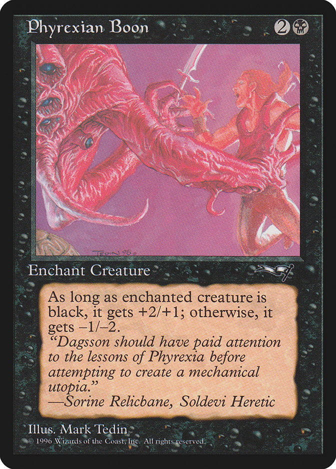 Phyrexian Boon