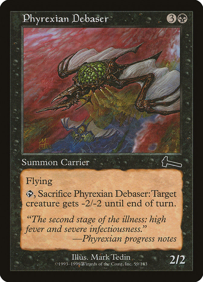 Phyrexian Debaser