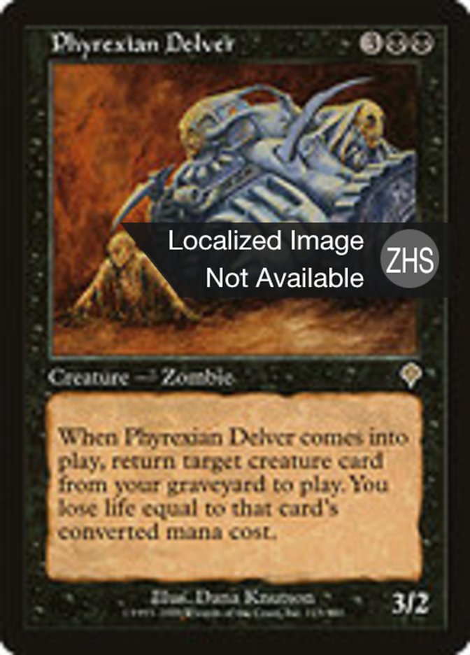 Phyrexian Delver