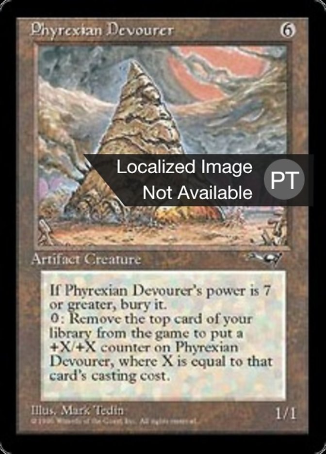 Phyrexian Devourer