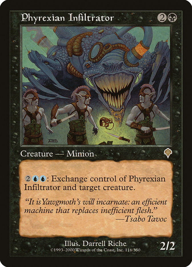 Phyrexian Infiltrator