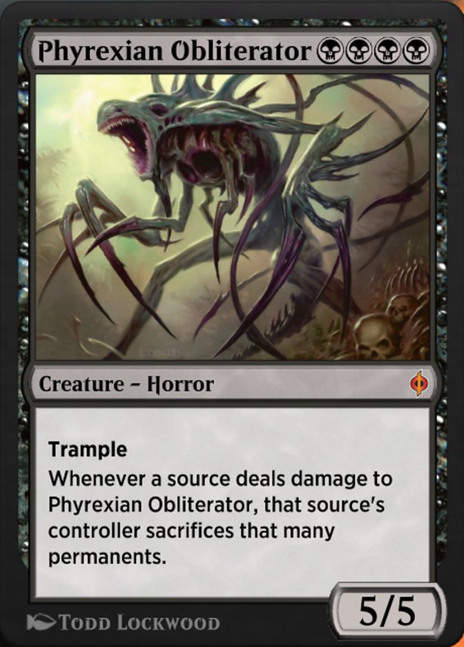 Phyrexian Obliterator